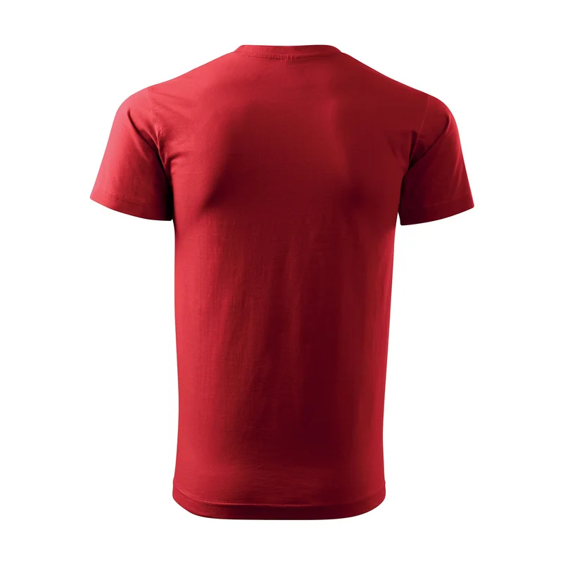 Malfini Men’s T-Shirt Basic 129, size L, red