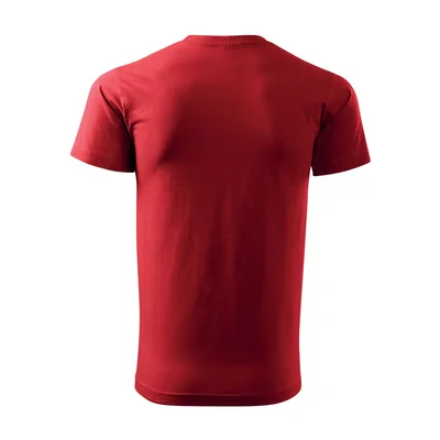 Malfini Men’s T-Shirt Basic 129, size L, red