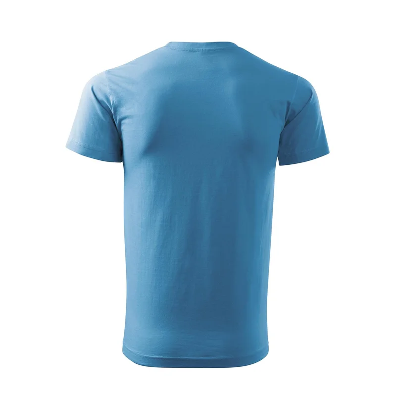 Malfini Men’s T-shirt Basic 129, size M, light blue