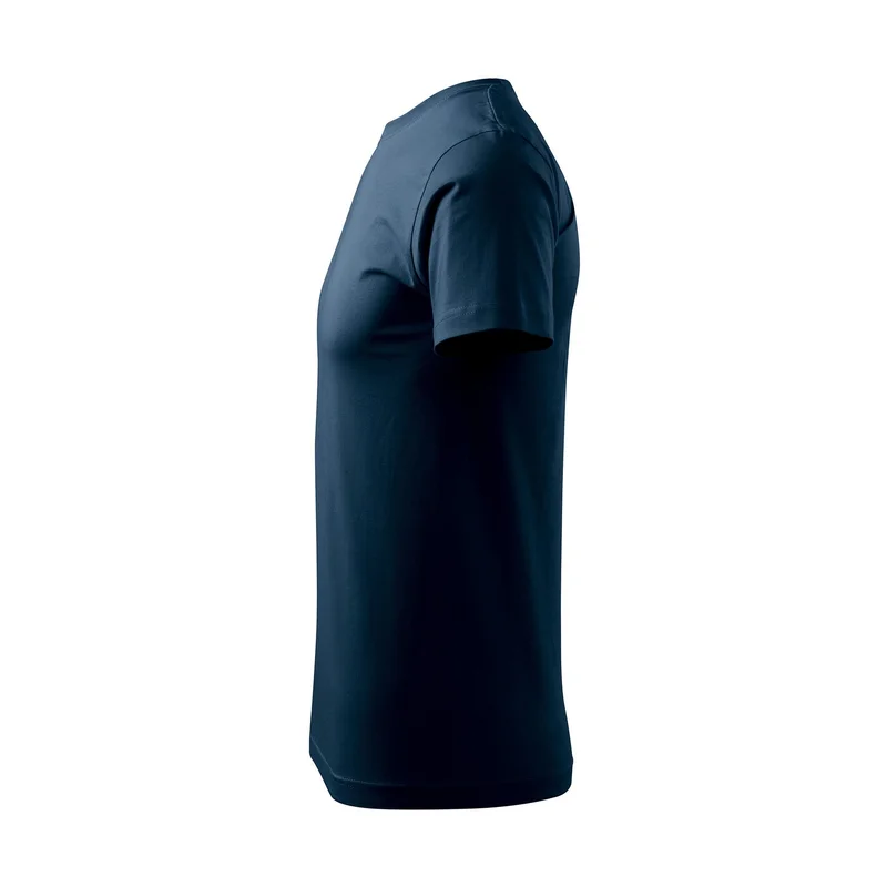Malfini Men’s T-Shirt Basic 129, Size M, Navy Blue
