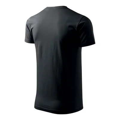 Malfini Men’s T-Shirt Basic 129, size M, black