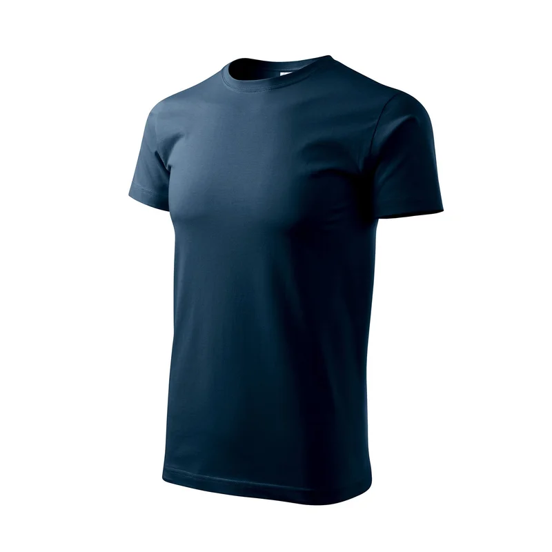 Malfini Men’s T-shirt Basic 129, size S, navy blue