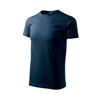Malfini Men’s T-shirt Basic 129, size S, navy blue