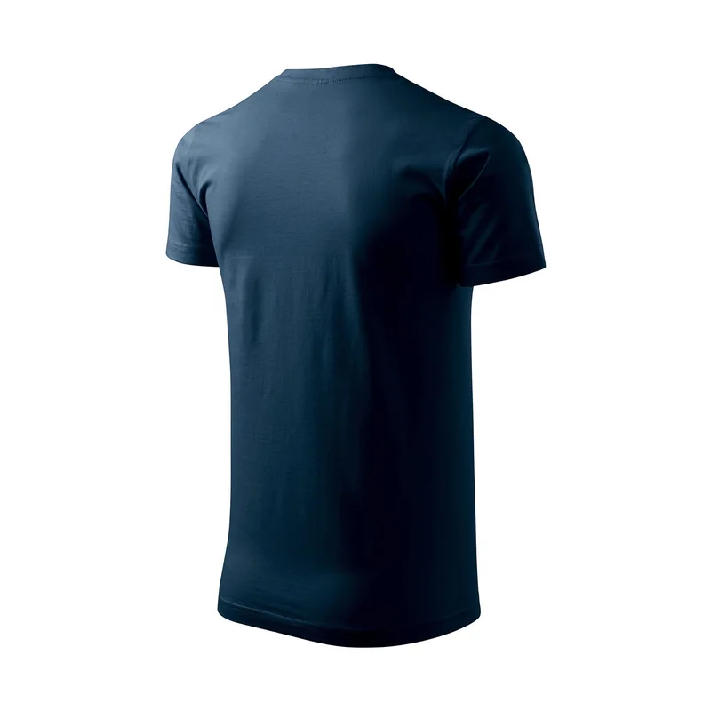 Malfini Men’s T-shirt Basic 129, size S, navy blue