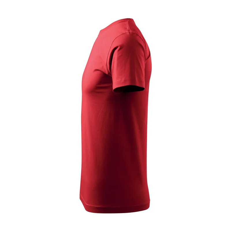 Malfini Men’s T-Shirt Basic 129, size S, red