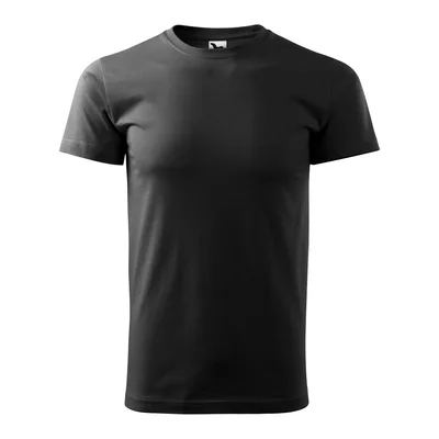 Malfini Men’s T-shirt Basic 129, size XXL, black