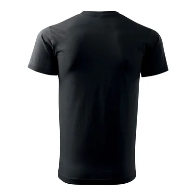 Malfini Men’s T-shirt Basic 129, size XXL, black