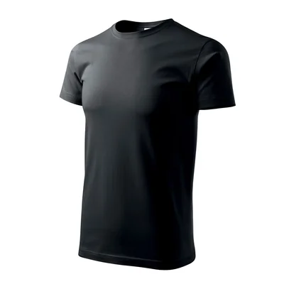 Malfini Men’s T-shirt Basic 129, size XXL, black
