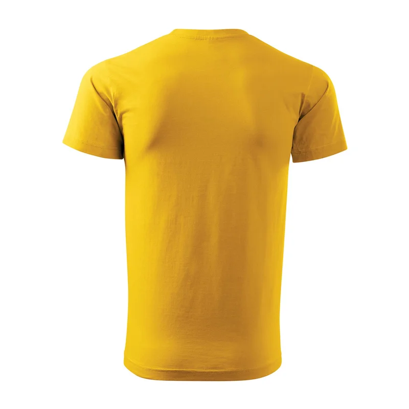 Malfini Men’s T-shirt Basic 129, size XXXL, yellow