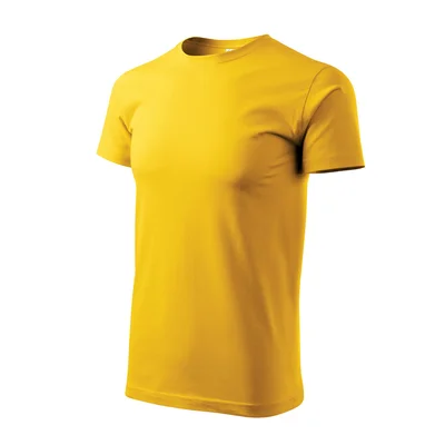 Malfini Men’s T-shirt Basic 129, size XXXL, yellow