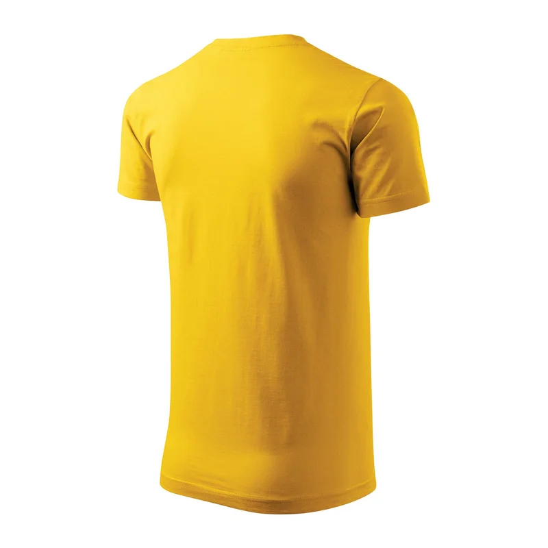 Malfini Men’s T-shirt Basic 129, size XXXL, yellow