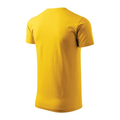 Malfini Men’s T-shirt Basic 129, size XXXL, yellow