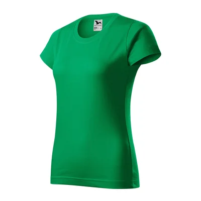 Malfini Women’s t-shirt Basic 134, size M, green