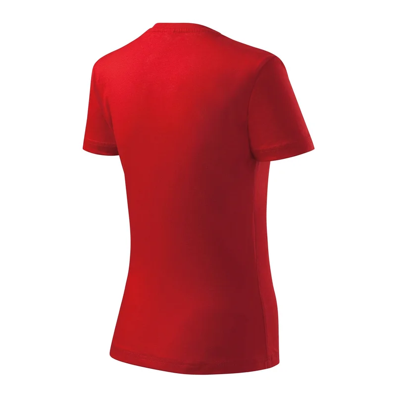 Malfini Women’s T-shirt Basic 134, size S, red