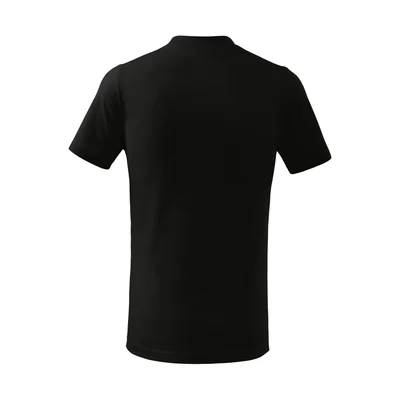 Malfini Children’s T-shirt Basic 138, size 134 cm, age 8 years, black