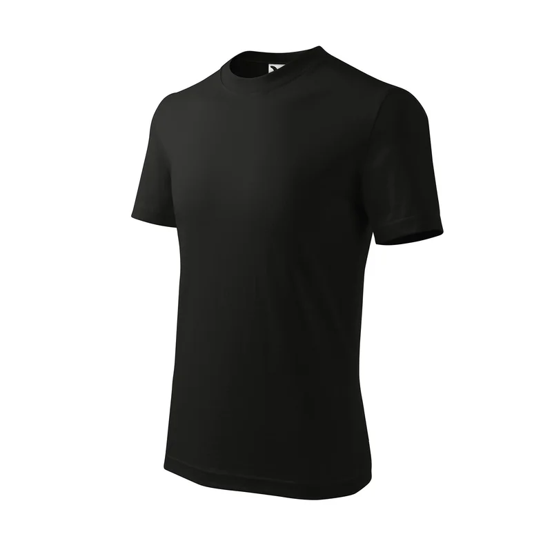 Malfini Children’s T-shirt Basic 138, size 134 cm, age 8 years, black