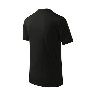 Malfini Children’s T-shirt Basic 138, size 134 cm, age 8 years, black