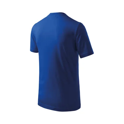 Malfini Kids’ T-Shirt Basic 138, size 158 cm, age 12 years, blue