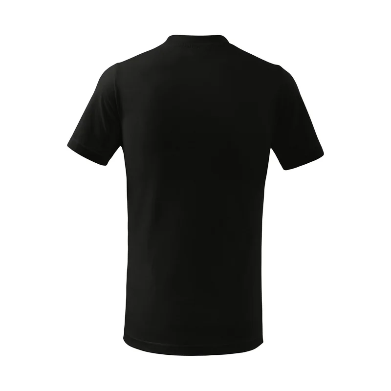 Malfini Children’s T-shirt Basic 138, size 158 cm, age 12 years, black
