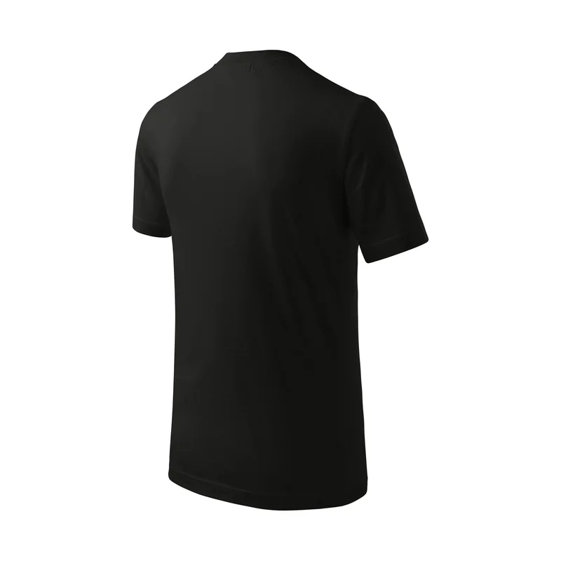 Malfini Children’s T-shirt Basic 138, size 158 cm, age 12 years, black