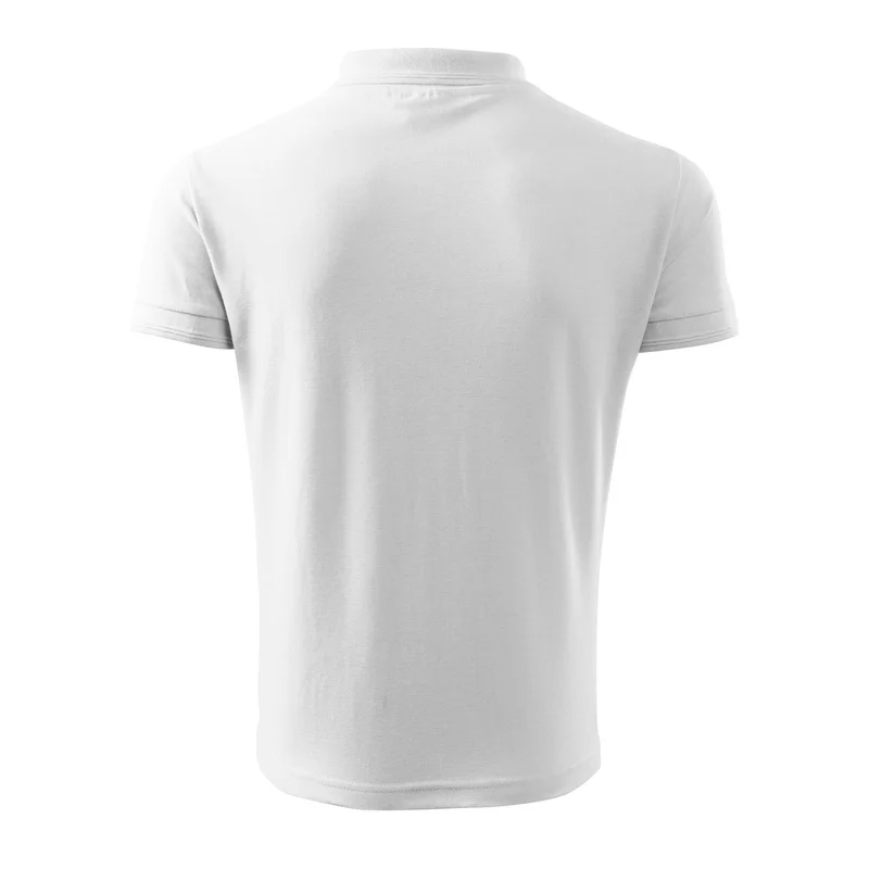 Malfini Men’s T-shirt Pique Polo 203, size XXL, white