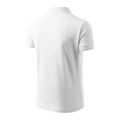 Malfini Men’s Polo Shirt Pique Polo 203, size XXXL, white