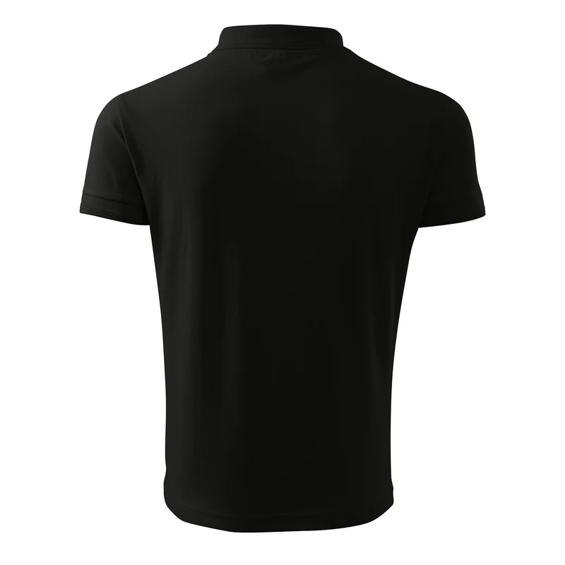 Malfini Men’s polo Pique 203, size S, black