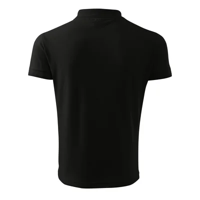 Malfini Men’s polo Pique 203, size S, black