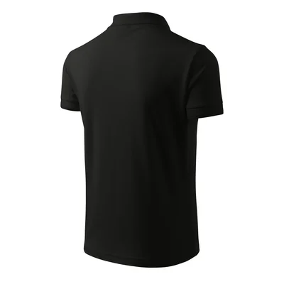 Malfini Men’s polo Pique 203, size S, black