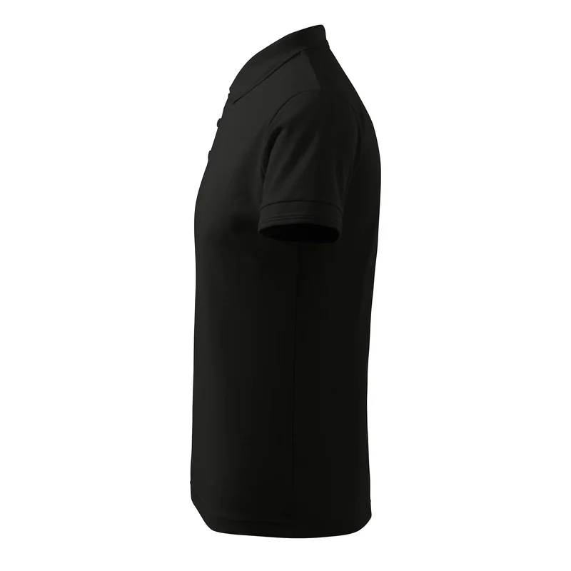 Malfini Men’s polo Pique 203, size S, black