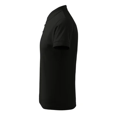 Malfini Men’s polo Pique 203, size S, black