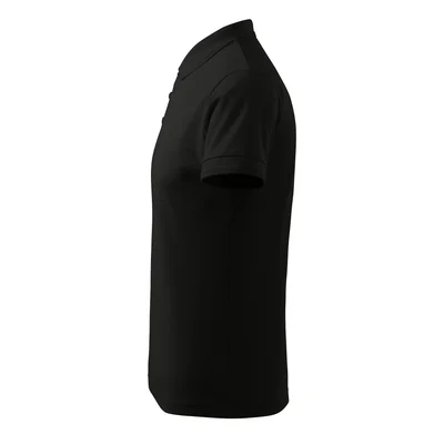 Malfini Men’s T-shirt Pique Polo 203, size L, black