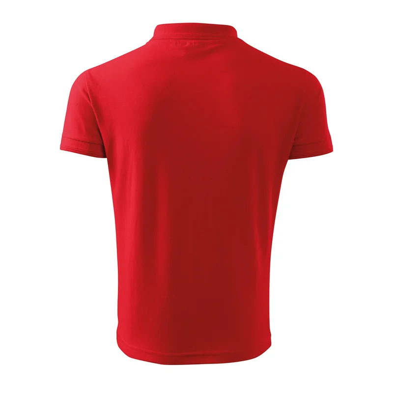 Malfini Men’s T-Shirt Pique Polo 203, size S, red