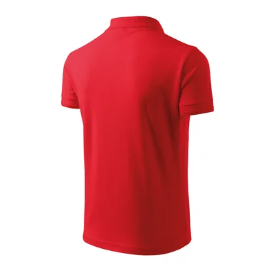 Malfini Men’s T-Shirt Pique Polo 203, size S, red