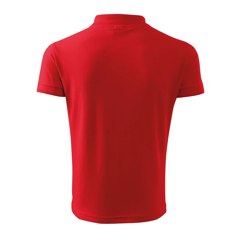 Malfini Men’s T-shirt Pique Polo 203, size M, red