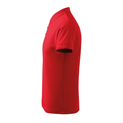 Malfini Men’s T-shirt Pique Polo 203, size M, red