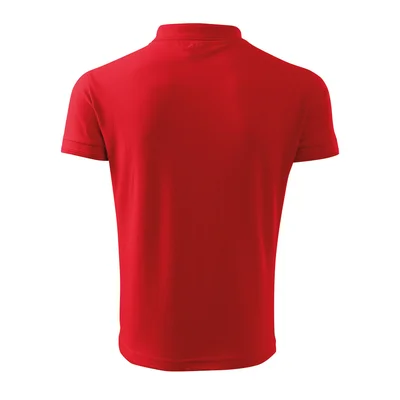 Malfini Men’s T-shirt Pique Polo 203, size XL, red