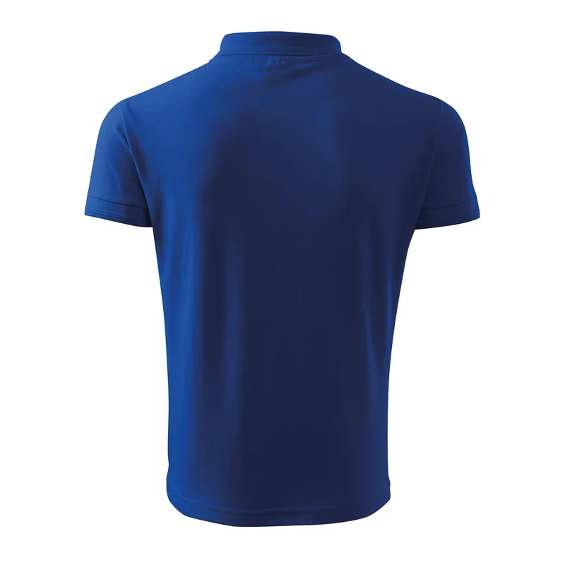 Malfini Men’s T-shirt Pique Polo 203, size XXL, blue