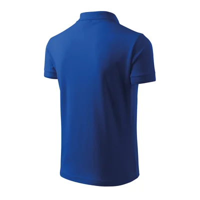 Malfini Men’s T-shirt Pique Polo 203, size XXL, blue
