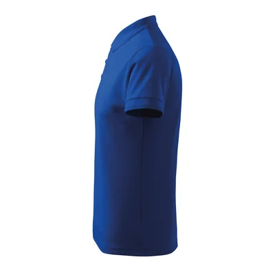 Malfini Men’s T-shirt Pique Polo 203, size XXL, blue