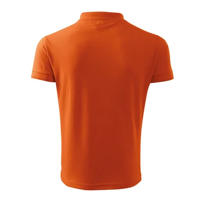 Malfini Men’s T-shirt Pique Polo 203, size S, orange