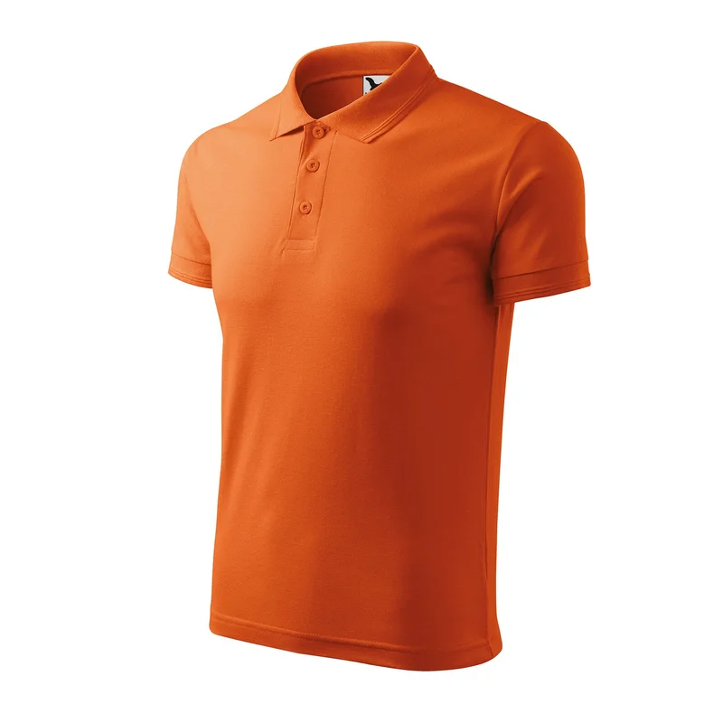 Malfini Men’s polo Pique Polo 203, size L, orange