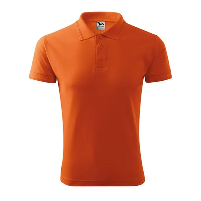 Malfini Men's T-shirt Pique Polo 203, size XL, orange