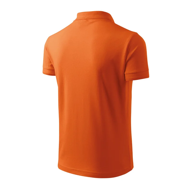 Malfini Men's T-shirt Pique Polo 203, size XL, orange