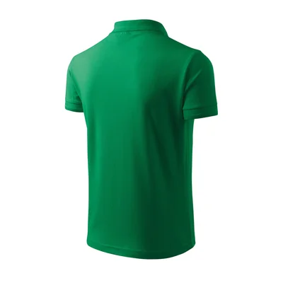Malfini Men’s polo shirt Pique Polo 203, size S, green