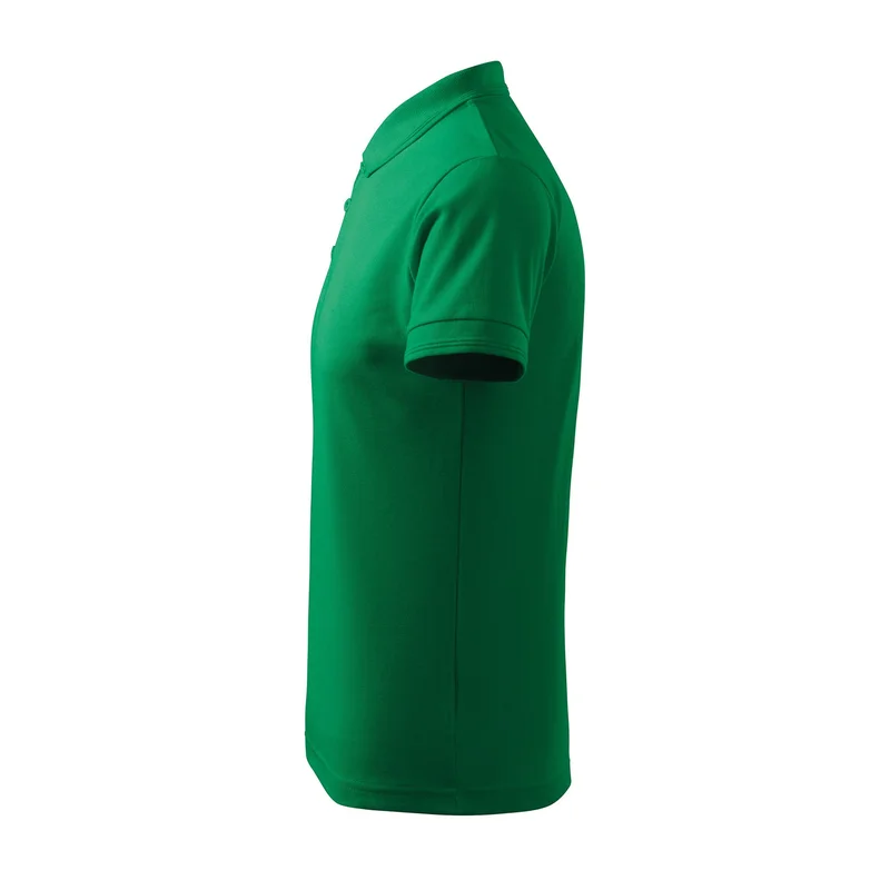 Malfini Men’s polo shirt Pique Polo 203, size S, green