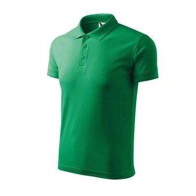 Malfini Men’s Polo Shirt Pique Polo 203, size L, green