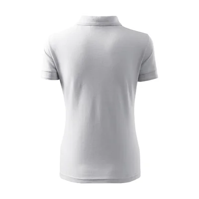 Malfini Women’s T-shirt Pique Polo 210, size XL, white