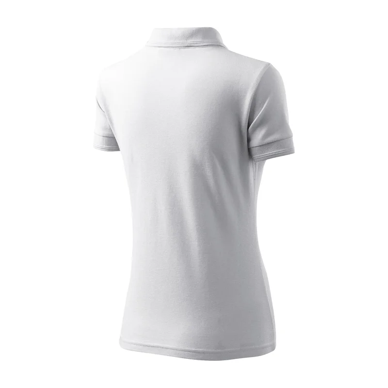 Malfini Women’s T-shirt Pique Polo 210, size XXL, white