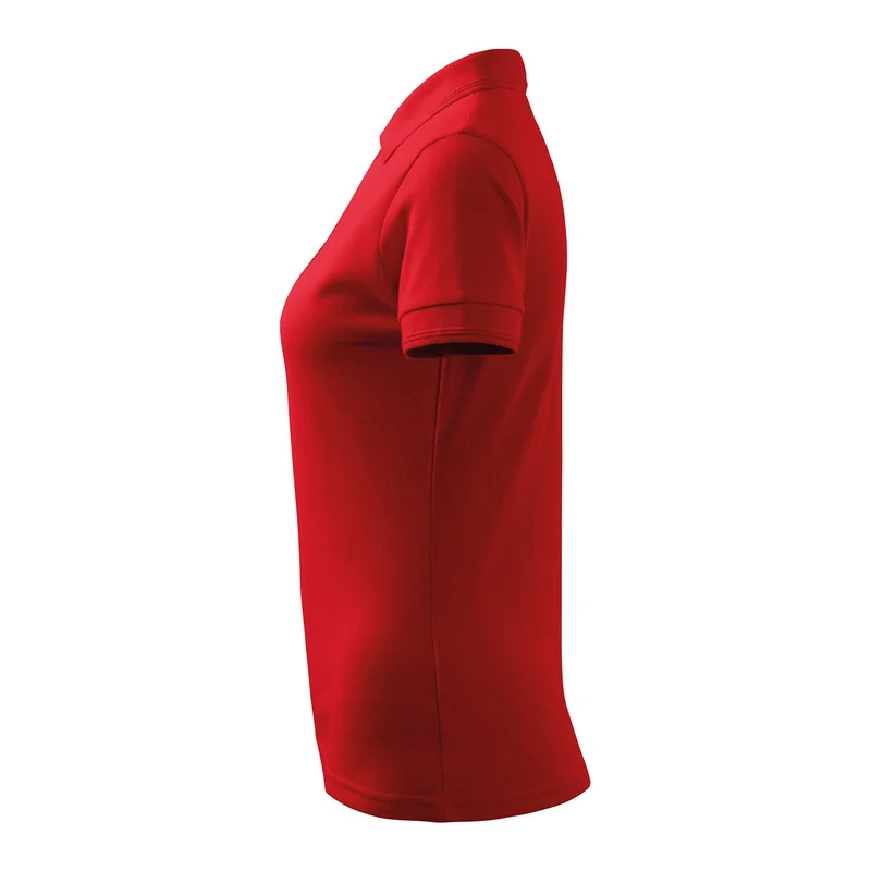 Malfini Women’s T-shirt Pique Polo 210, size M, red